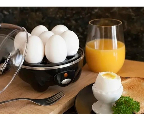 Imagen 4 de 10 de Cocedor De Huevos Automático Huevera Elite 7 Huevos Cocina