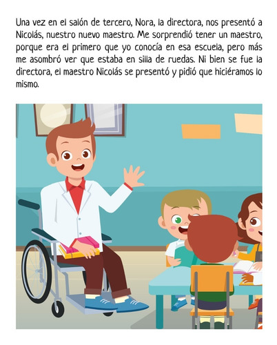 Oscar: Cuentos Inclusivos. Libro Infantil Ilustrado