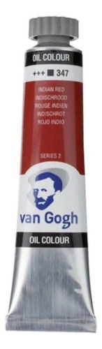 Tinta Óleo 20 Ml Talens Van Gogh Serie 2 Indian Red 347