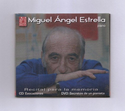 Miguel Ángel Estrella Recital Para La Memoria Cd + Dvd Us 