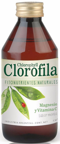 Clorofila Liquida  250 Cc