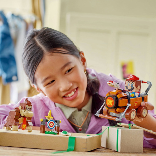 Lego® Super Mario: Mario Kart: Donkey Kong Y Jumbo Dk 72033; 387 Mario Bros