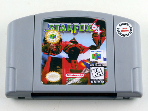 Starfox 64 Nintendo 64 N64 Original