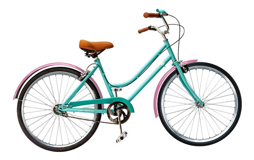 Bicicleta Dama Paseo Playera R26 Personalizada Mybikemx 