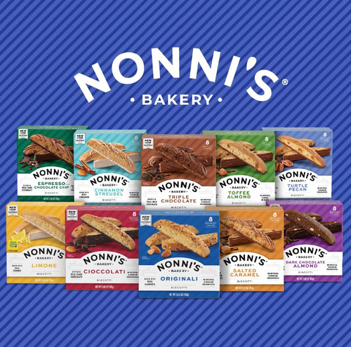 Galletas Italianas De Triple Chocolate Biscotti 2 Cajas