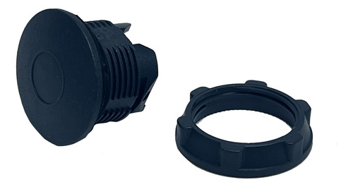 Kit 10 Pz Tapón Ciego Redondo Ø 22mm