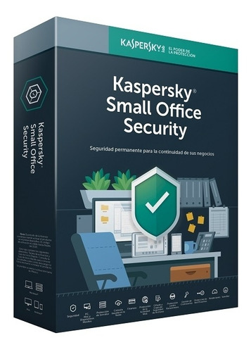 Kaspersky Small Office Security 10 Usrs 1 Server/1 Año