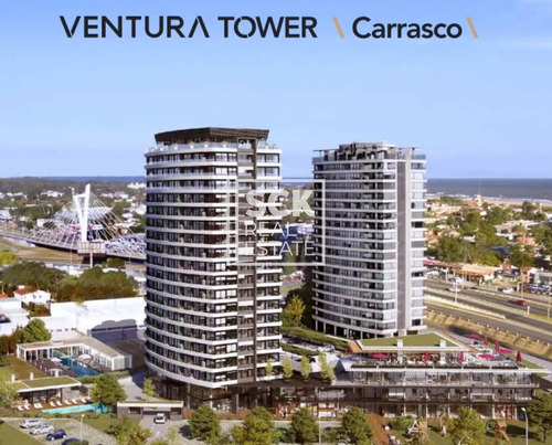 Vendo Apto Estudio Loft Con Cochera Ventura Tower Carrasco