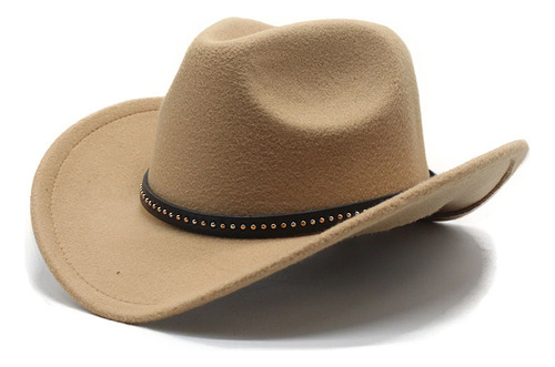 Gorra Casual Estilo Vaquero Estilo Vaquero Con Ala De Correa