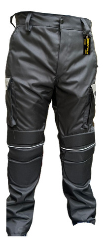 Pantalón Protección Moto Reflectivo Alfa