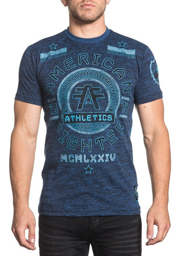 Imagen 1 de 3 de Remera American Fighter By Affliction Park Ridge