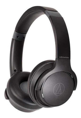 Audio Technica Ath-s220bt Auriculares Bluetooth + Cable Color Negro