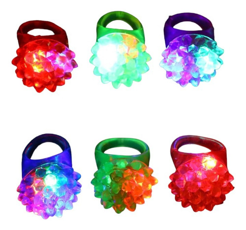 Anillos Luminosos Led X 100 Unidades