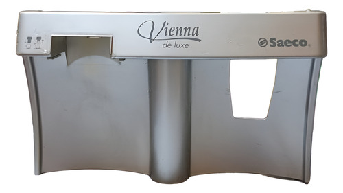 Tapa De Frente Cafetera Saeco Vienna Plus O De Luxe Gris (Usado)