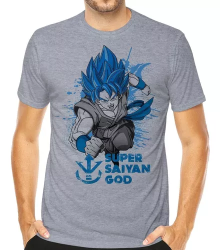 Camiseta Dragon Ball Z Super Saiyajins