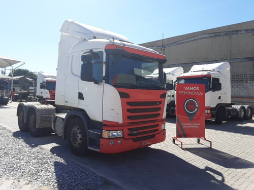 Imagem 1 de 12 de Scania G440 6x4 - 2017
