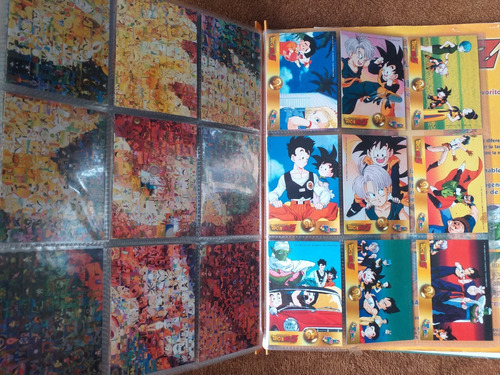 Carpeta Coleccionador- Coleccion Dragon Ball Z- Gold Edition (Usado)