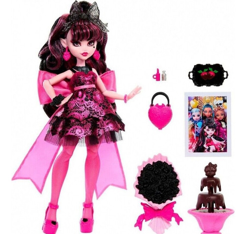 Monster High Ball Muñeca Dracula