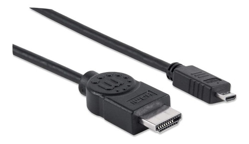 Cable Hdmi A Micro Hdmi C/ Ethernet 1,5 Mts