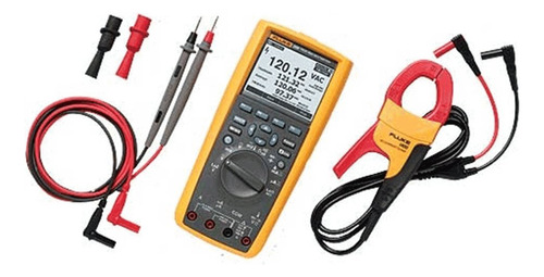 Fluke -289/kit Combinado De Servicio De Multímetro Industr.