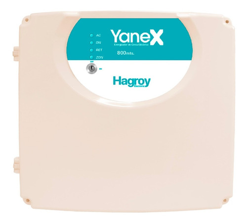 Cerca Electrica Electrificador Hagroy Yanex800 Seguridad