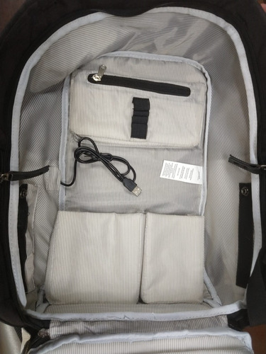 Imagen 7 de 7 de Mochila Antivandálica