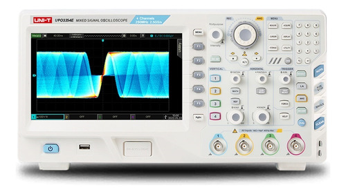 Osciloscopio De Ultra Fósforo Digital Uni-t Upo3354e
