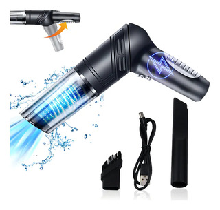 Mini Aspirador Portatil Com Soprador Sem Fio, Aspirador Portatil Automotivo, Aspirador De Po Recarregável Usb, Alça Ajustável