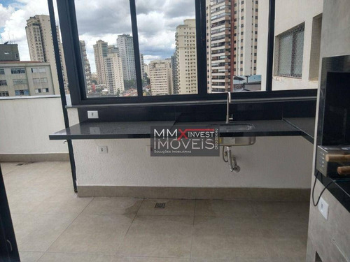 Imagem 7 de 28 de Cobertura Com 3 Dormitórios À Venda, 227 M² Por R$ 1.380.000,00 - Santana - São Paulo/sp - Co0066