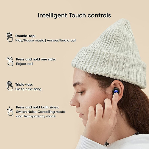 Buds Air 2 Neo Active Noise Cancelling Auriculares Inal...