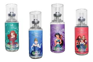2 Set De Perfume Infantil Princesas Y Toy Story 4pz C/u Gbc