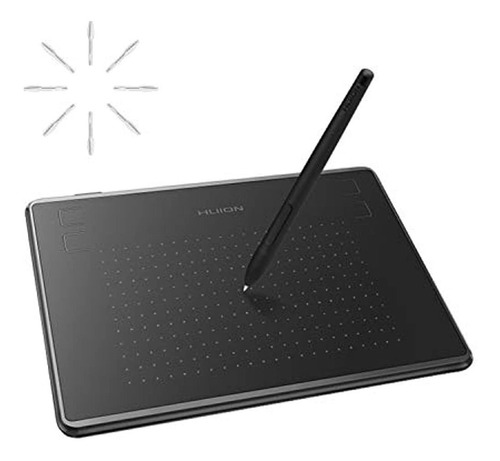 Huion Inspiroy H430p Osu Tableta De Dibujo Gráfico Con Lápiz