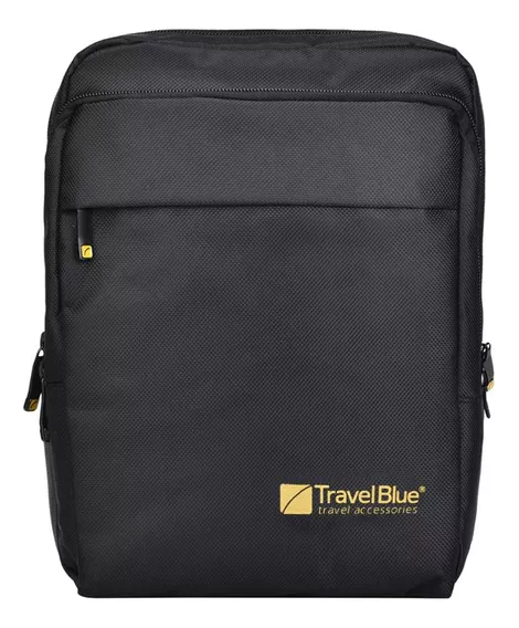 Bolsa Transversal Travel Blue Executiva 8 Litros Preto