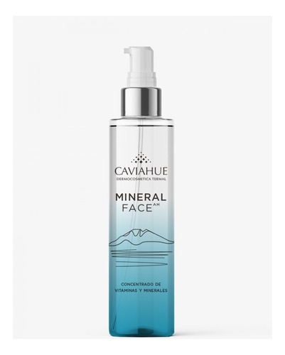 Caviahue Serum Mineral Face Ah Regenera Nutre Fortalece 50ml