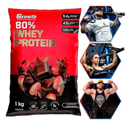 Whey Protein 1kg Growth