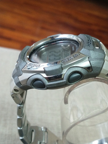 Reloj Casio Solar G-shock Wave Receptor Mtg900 Inoxidable (Usado)