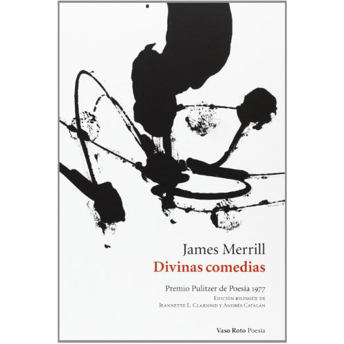 Divinas Comedias - Merrill James - Vaso Roto Ediciones - #w