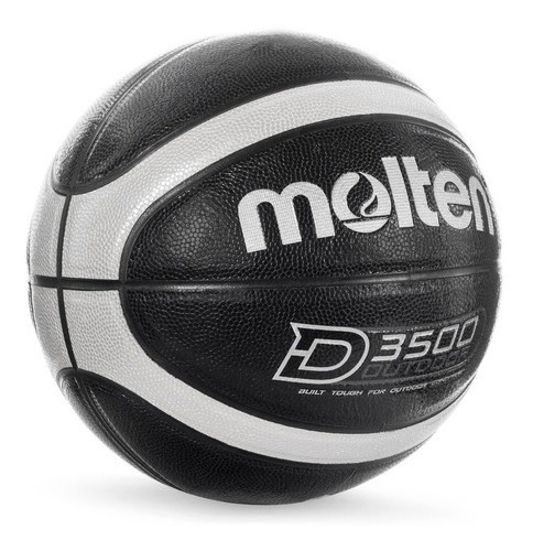 Balon Basquetbol D3500 Giugiaro Piel Sintetica No.7 Molten-n Color Negro