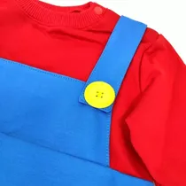 Comprar Disfraz De Mario Bros Para Niños Tallas Completas Halloween