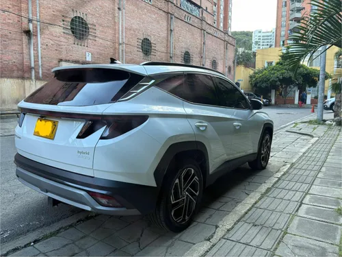 Hyundai Tucson Híbrida 2.0 Limited 4X4 At