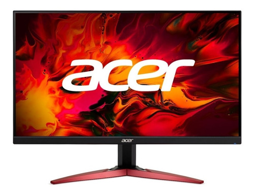 Monitor gamer Acer KG241Y SBIIP led 23.8" negro 165hz