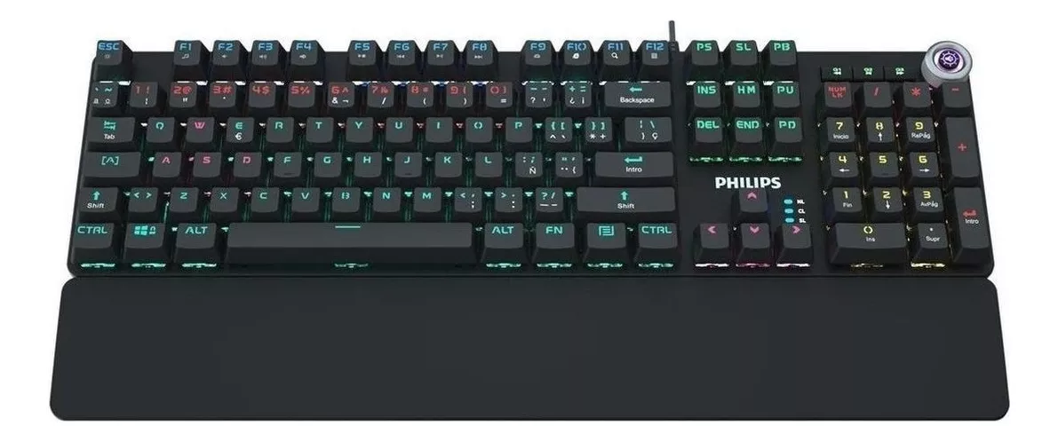 Segunda imagen para búsqueda de teclado gaming