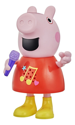 Muñeca Peppa Pig Peppa Musical