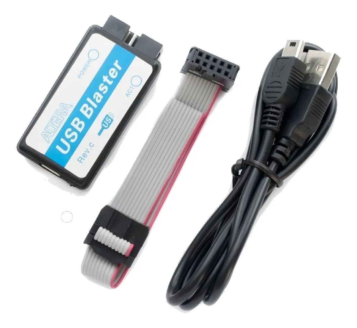 Programador Usb Blaster Compatible Altera Fpga Cpld Jtag