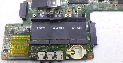 Placa Mãe + Processador Notebook Dell Inspiron 1525 - Defeit