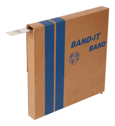 Band-it G43299 201 acero Inoxidable Gigante De Banda, 1 1/4 