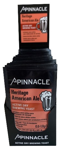 Levadura  Pinnacle American Ale 11 Gr Para Cerveza Artesanal