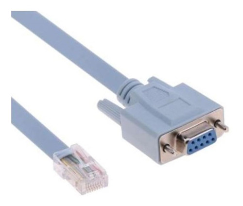 Rj45 Macho A Db9 Hembra Cable De Consola Para Cisco