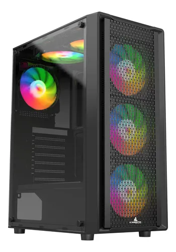 Pc Ryzen 5 5600gt Ddr4 16gb 1tb Flow C Negro Rgb Mq