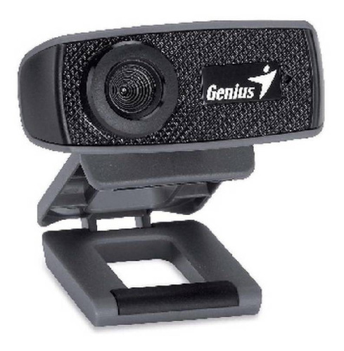 Imagen 3 de 4 de Cámara web Genius FaceCam 1000X HD color negro